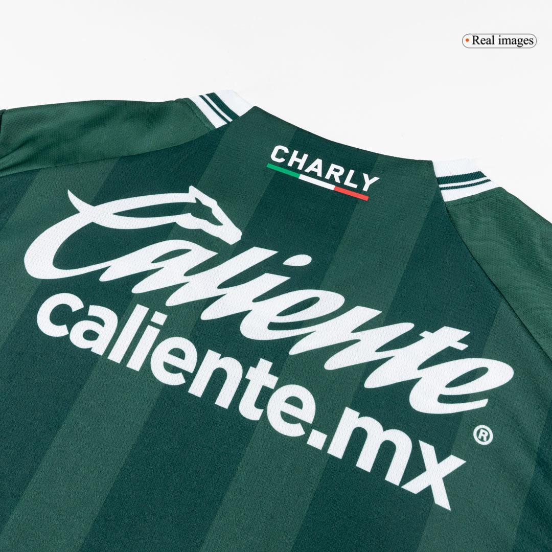 Club León Home Soccer Jersey Replica 2025/26 - Pro Jersey Shop
