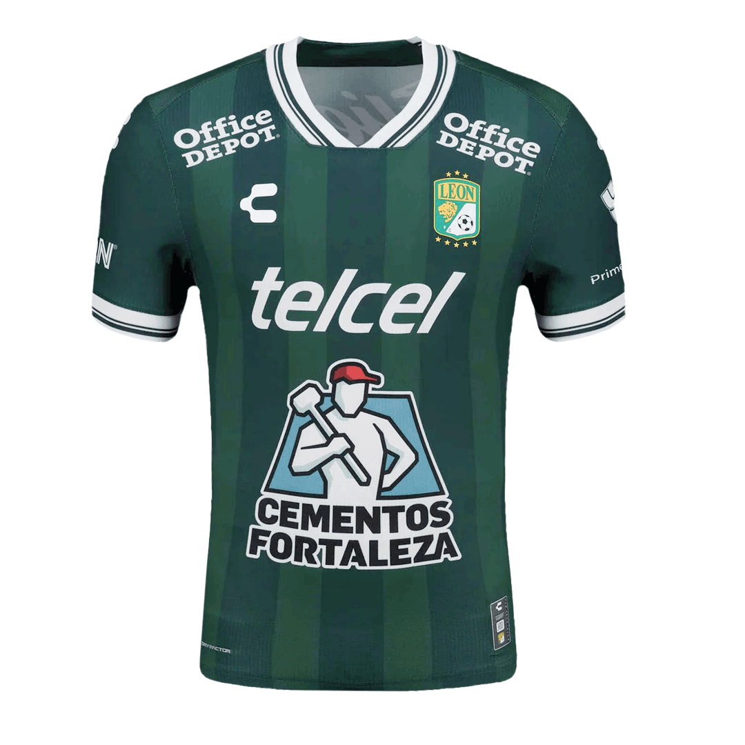 Club León Home Soccer Jersey Replica 2025/26 - Pro Jersey Shop