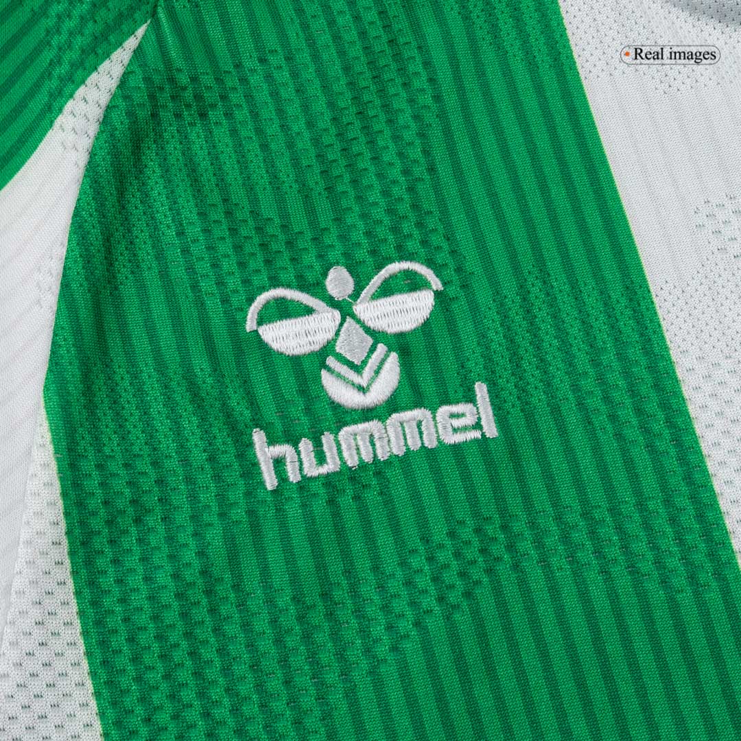 Real Betis Home Soccer Jersey Replica 2025/26 - Pro Jersey Shop