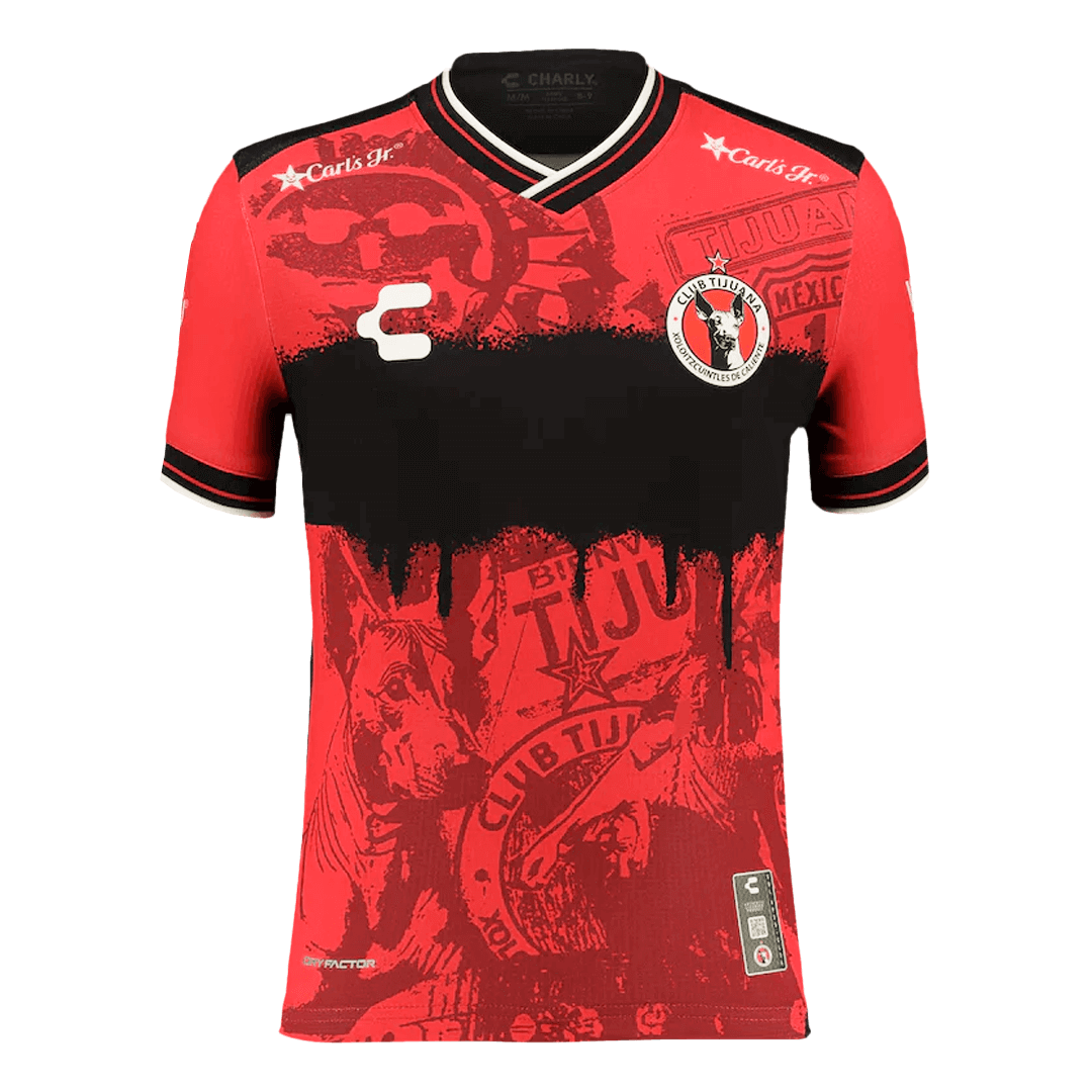 Club Tijuana Home Soccer Jersey Replica 2025/26 - Pro Jersey Shop