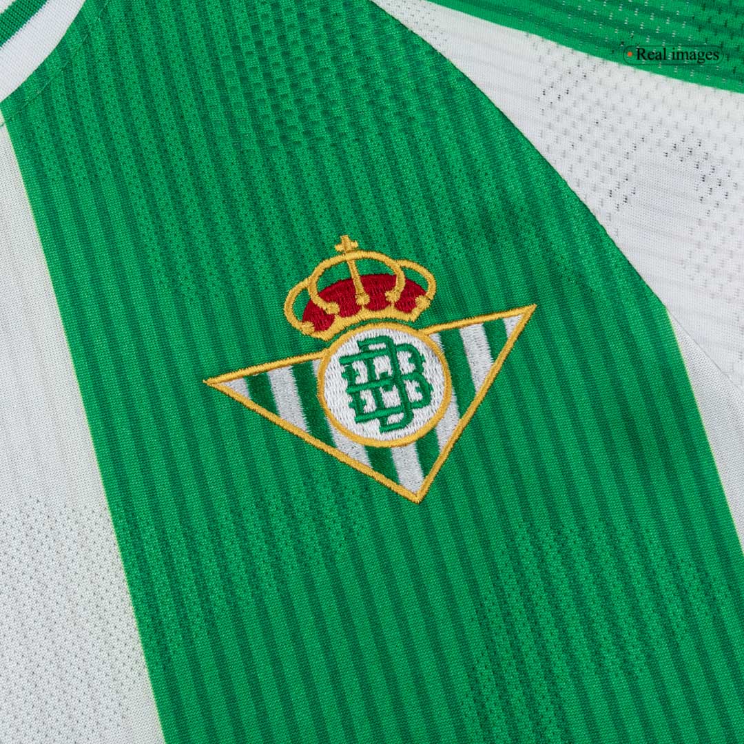 Real Betis Home Soccer Jersey Replica 2025/26 - Pro Jersey Shop
