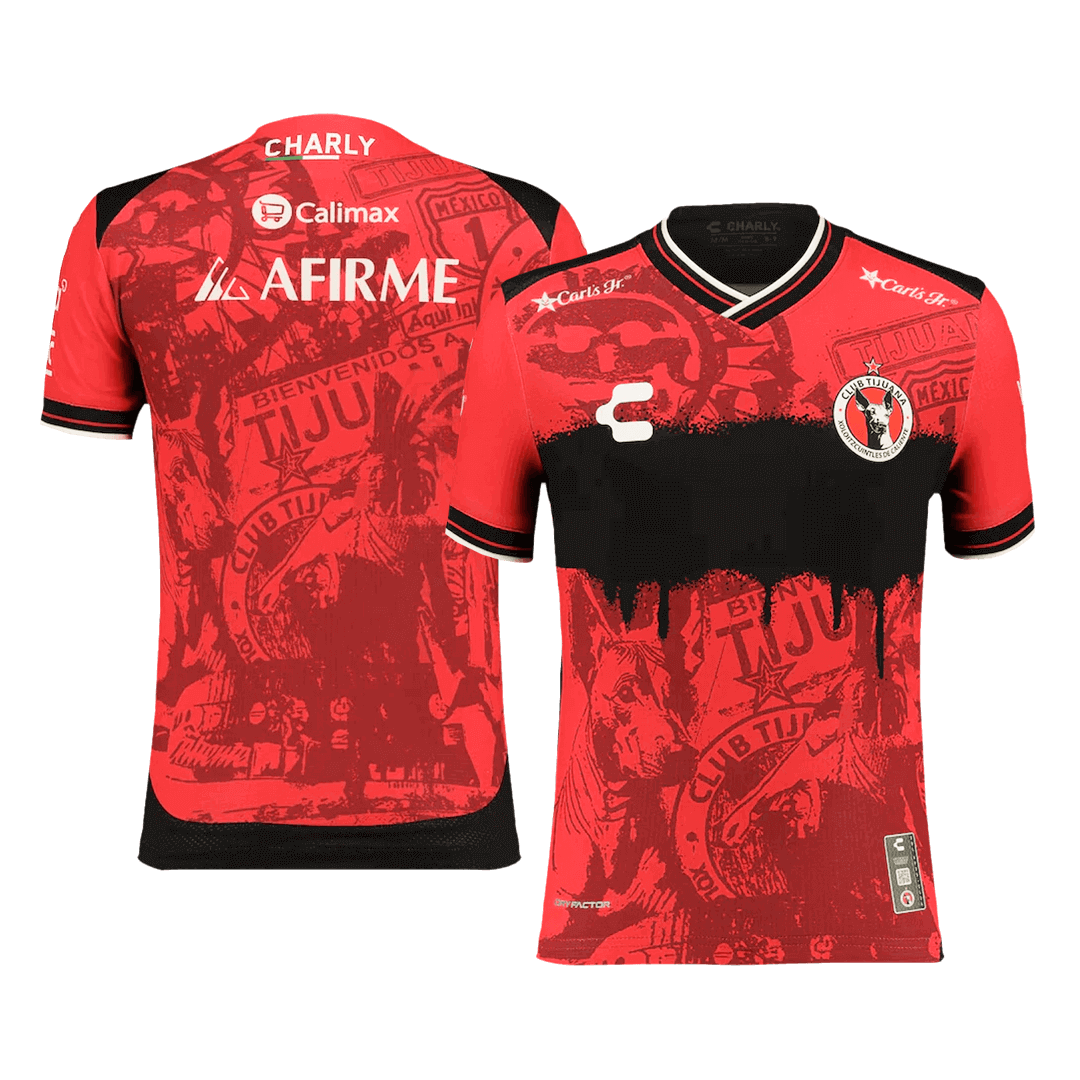 Club Tijuana Home Soccer Jersey Replica 2025/26 - Pro Jersey Shop