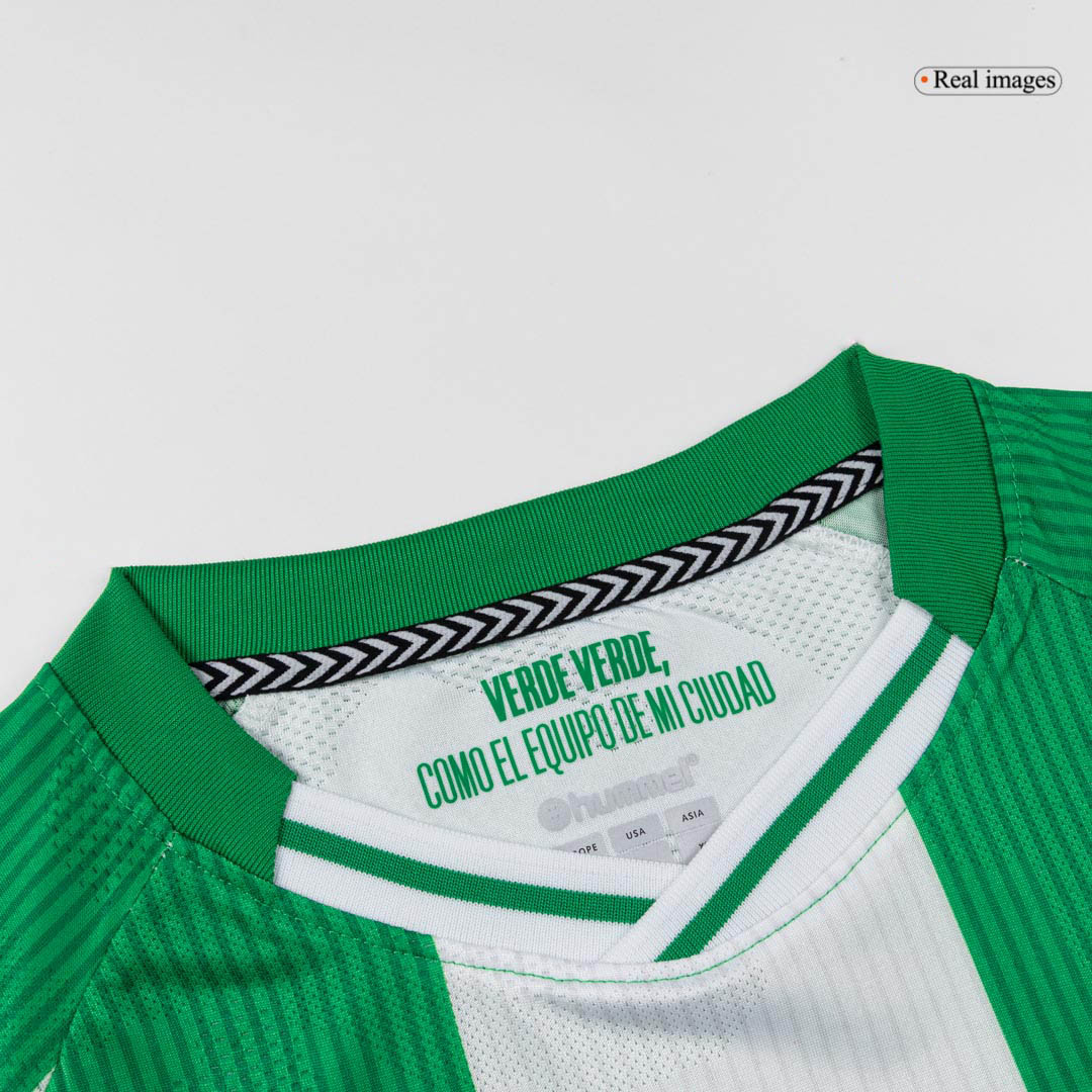 Real Betis Home Soccer Jersey Replica 2025/26 - Pro Jersey Shop