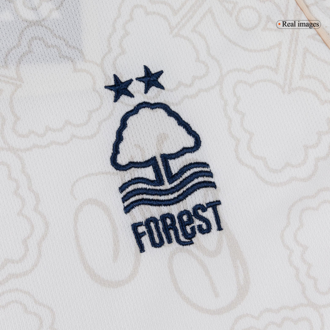 Nottingham Forest Away Soccer Jersey Replica 2025/26 - Pro Jersey Shop