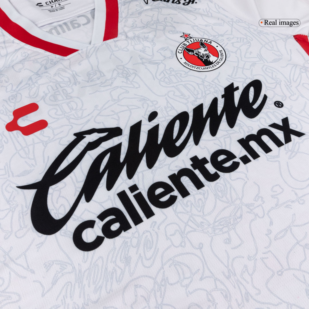 Club Tijuana Away Soccer Jersey Replica 2025/26 - Pro Jersey Shop