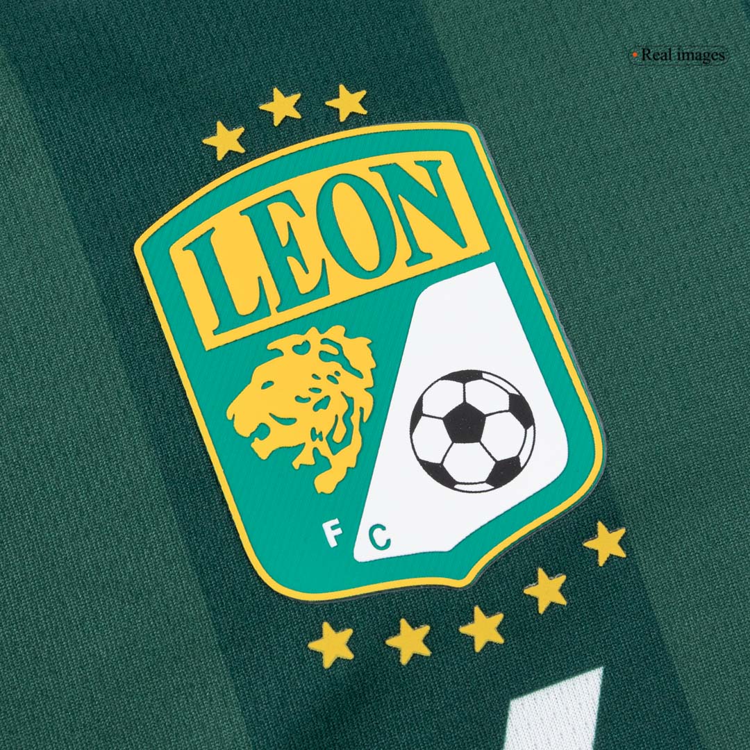Club León Home Soccer Jersey Replica 2025/26 - Pro Jersey Shop