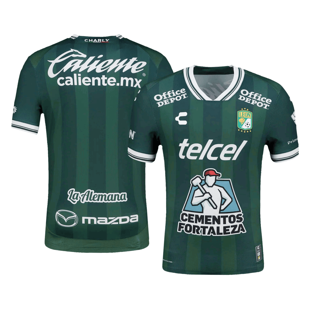 Club León Home Soccer Jersey Replica 2025/26 - Pro Jersey Shop