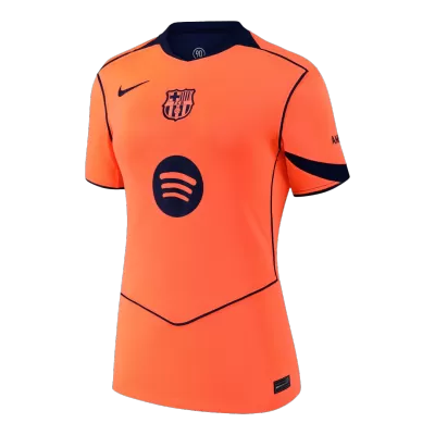 Women Barcelona Away Soccer Jersey 2025/26 - Pro Jersey Shop