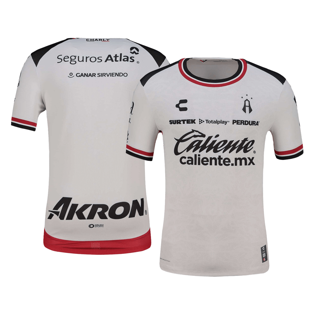 Atlas de Guadalajara Away Soccer Jersey Replica 2025/26 - Pro Jersey Shop