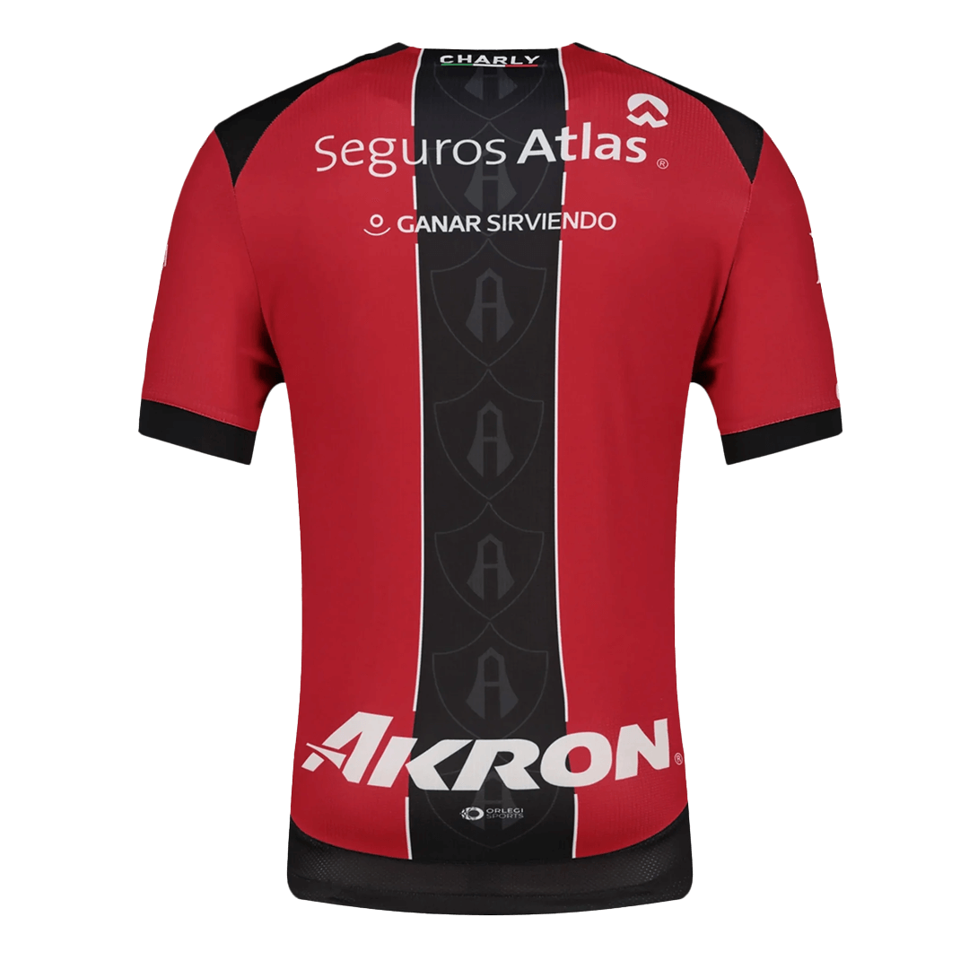 Atlas de Guadalajara Home Soccer Jersey Replica 2025/26 - Pro Jersey Shop