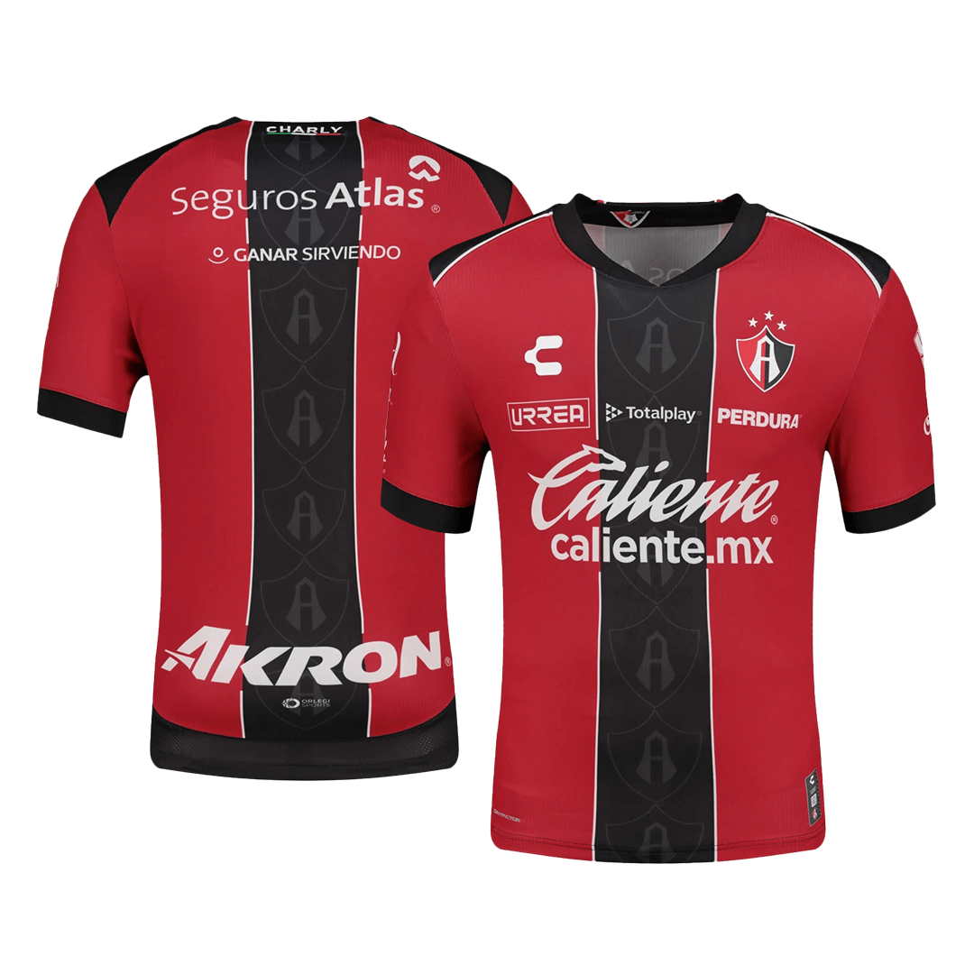Atlas de Guadalajara Home Soccer Jersey Replica 2025/26 - Pro Jersey Shop