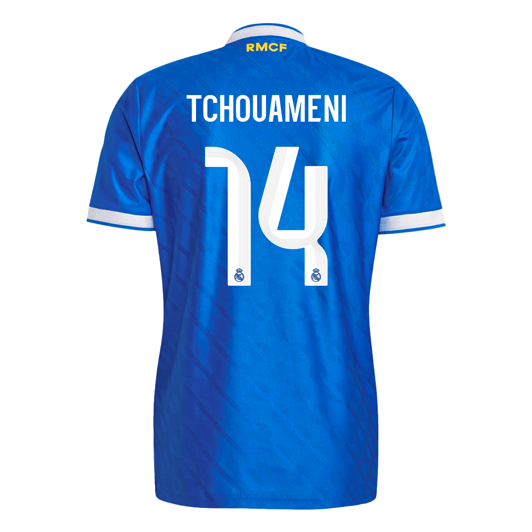 Real Madrid TCHOUAMENI #14 Third Away Soccer Match Jersey 2025/26 - Pro Jersey Shop
