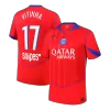 PSG VITINHA #17 Third Away Soccer Jersey Replica 2025/26 - Pro Jersey Shop