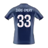 PSG ZAïRE EMERY #33 Home Soccer Jersey Replica 2025/26 - Pro Jersey Shop