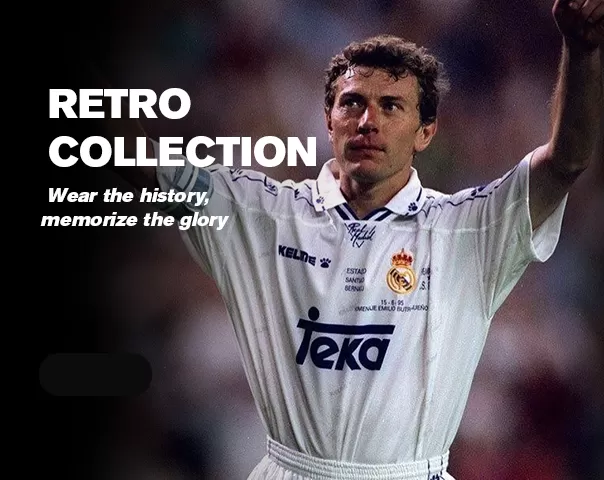Retro Collection - Pro Jersey Shop