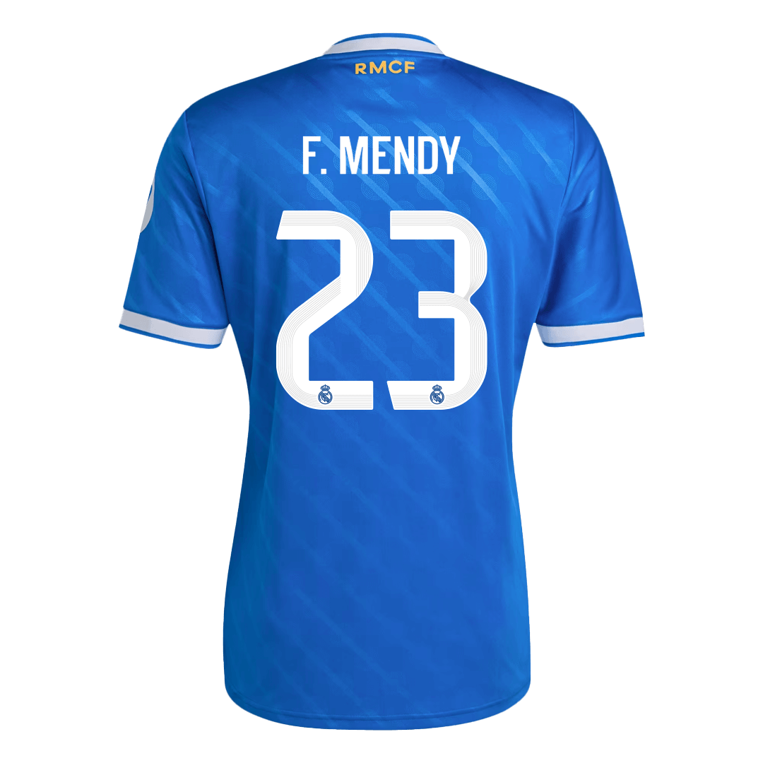 Real Madrid F. MENDY #23 Third Away Soccer Jersey Replica 2025/26 - Pro Jersey Shop