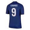 PSG G.RAMOS #9 Home Soccer Jersey Authentic 2025/26 - Pro Jersey Shop
