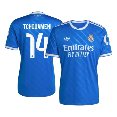 Real Madrid TCHOUAMENI #14 Third Away Soccer Jersey Replica 2025/26 - Pro Jersey Shop