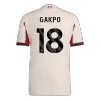 Liverpool GAKPO #18 Away Soccer Jersey Authentic 2025/26 - Pro Jersey Shop