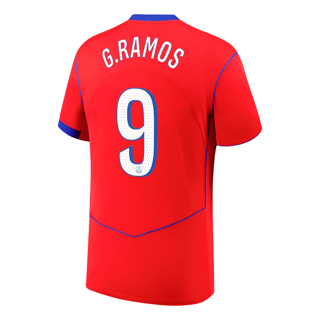 PSG G.RAMOS #9 Third Away Soccer Fan Jersey 2025/26 - Pro Jersey Shop