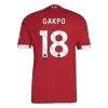 Liverpool GAKPO #18 Home Soccer Jersey Authentic 2025/26 - Pro Jersey Shop