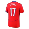PSG VITINHA #17 Third Away Soccer Jersey Replica 2025/26 - Pro Jersey Shop