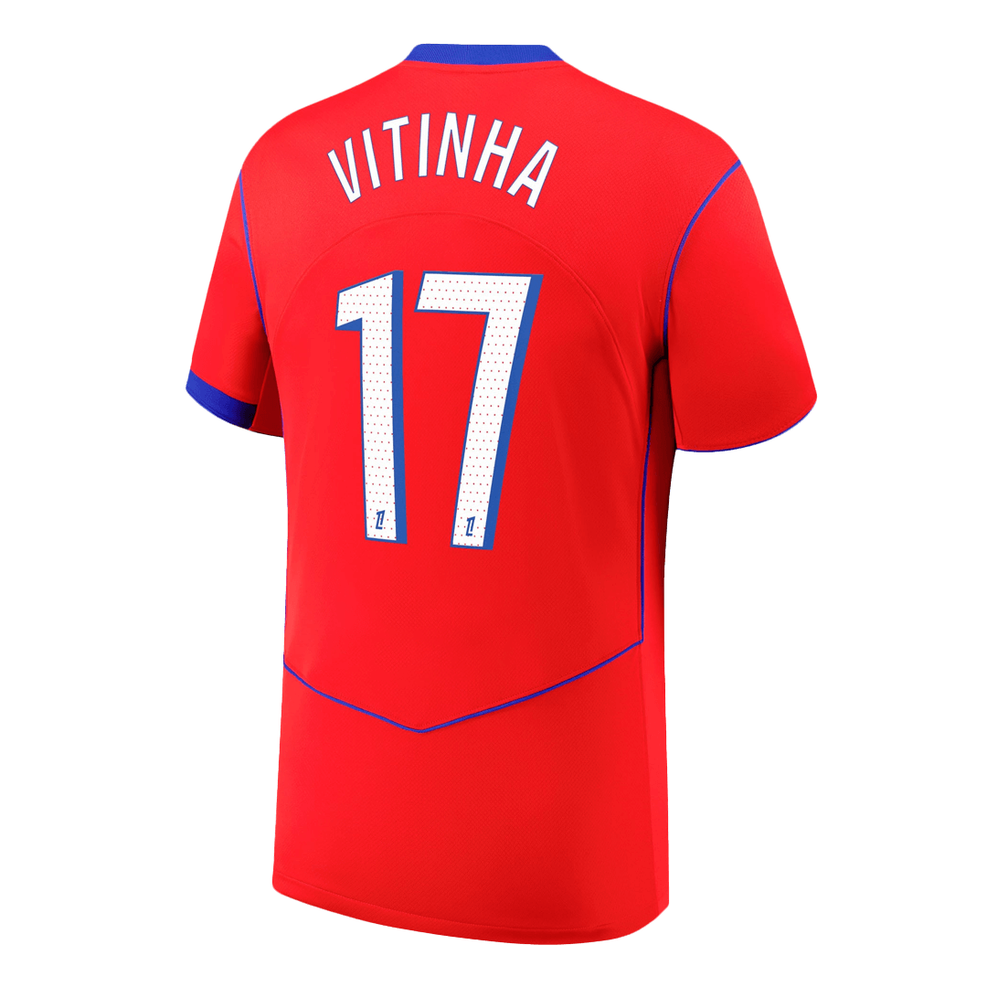 PSG VITINHA #17 Third Away Soccer Fan Jersey 2025/26 - Pro Jersey Shop