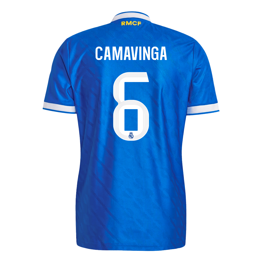 Real Madrid CAMAVINGA #6 Third Away Soccer Match Jersey 2025/26 - Pro Jersey Shop