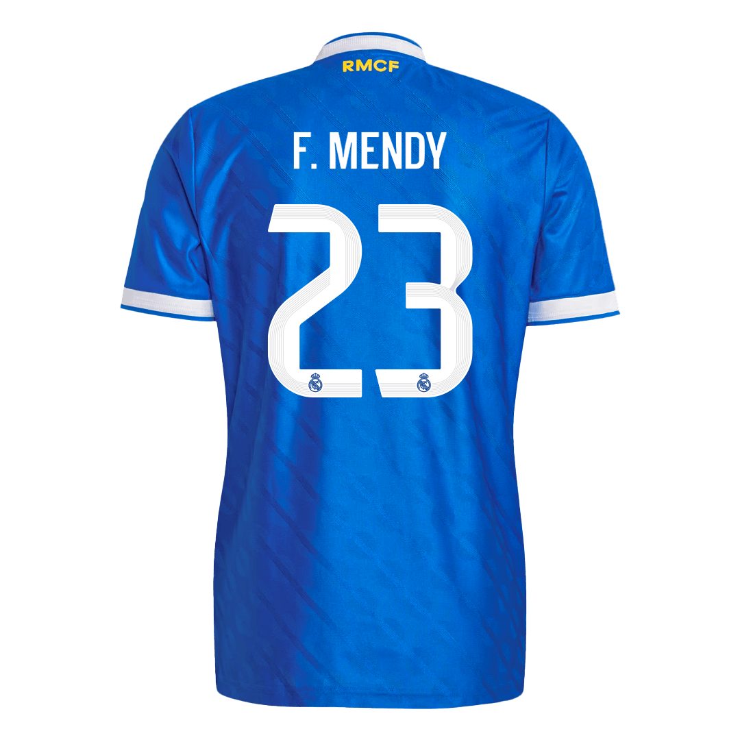 Real Madrid F. MENDY #23 Third Away Soccer Match Jersey 2025/26 - Pro Jersey Shop