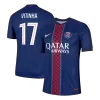 PSG VITINHA #17 Home Soccer Jersey Authentic 2025/26 - Pro Jersey Shop