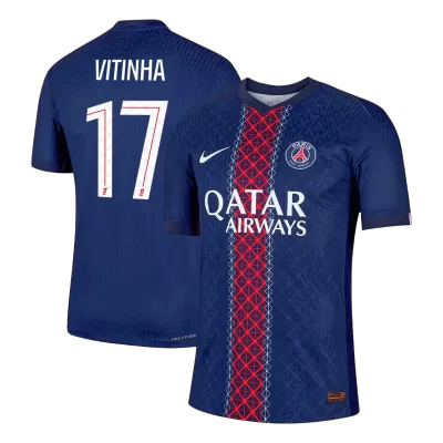PSG VITINHA #17 Home Soccer Jersey Authentic 2025/26 - Pro Jersey Shop