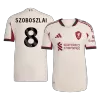 Liverpool SZOBOSZLAI #8 Away Soccer Jersey Authentic 2025/26 - Pro Jersey Shop