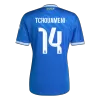 Real Madrid TCHOUAMENI #14 Third Away Soccer Jersey Replica 2025/26 - Pro Jersey Shop