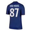PSG JOÃO NEVES #87 Home Soccer Jersey Authentic 2025/26 - Pro Jersey Shop