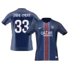 PSG ZAïRE EMERY #33 Home Soccer Jersey Replica 2025/26 - Pro Jersey Shop