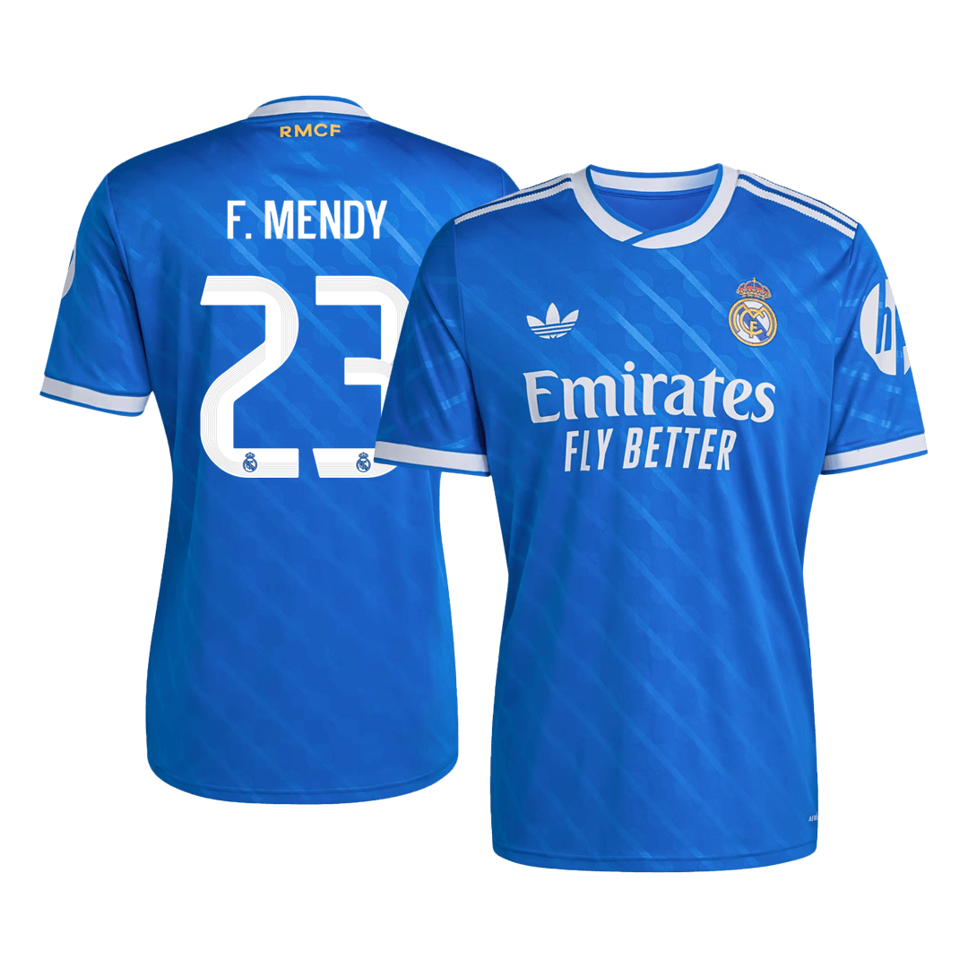 Real Madrid F. MENDY #23 Third Away Soccer Jersey Replica 2025/26 - Pro Jersey Shop