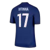 PSG VITINHA #17 Home Soccer Jersey Authentic 2025/26 - Pro Jersey Shop