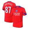 PSG JOÃO NEVES #87 Third Away Soccer Jersey Replica 2025/26 - Pro Jersey Shop