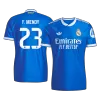 Real Madrid F. MENDY #23 Third Away Soccer Jersey Authentic 2025/26 - Pro Jersey Shop