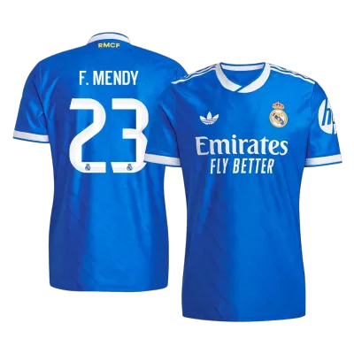 Real Madrid F. MENDY #23 Third Away Soccer Jersey Authentic 2025/26 - Pro Jersey Shop