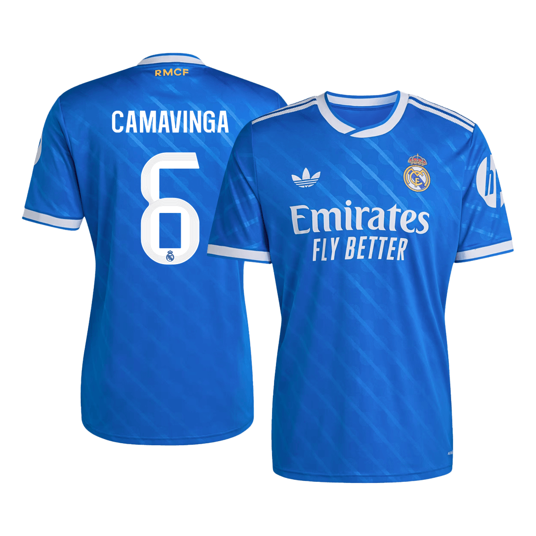 Real Madrid CAMAVINGA #6 Third Away Soccer Jersey Replica 2025/26 - Pro Jersey Shop