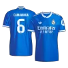 Real Madrid CAMAVINGA #6 Third Away Soccer Jersey Authentic 2025/26 - Pro Jersey Shop