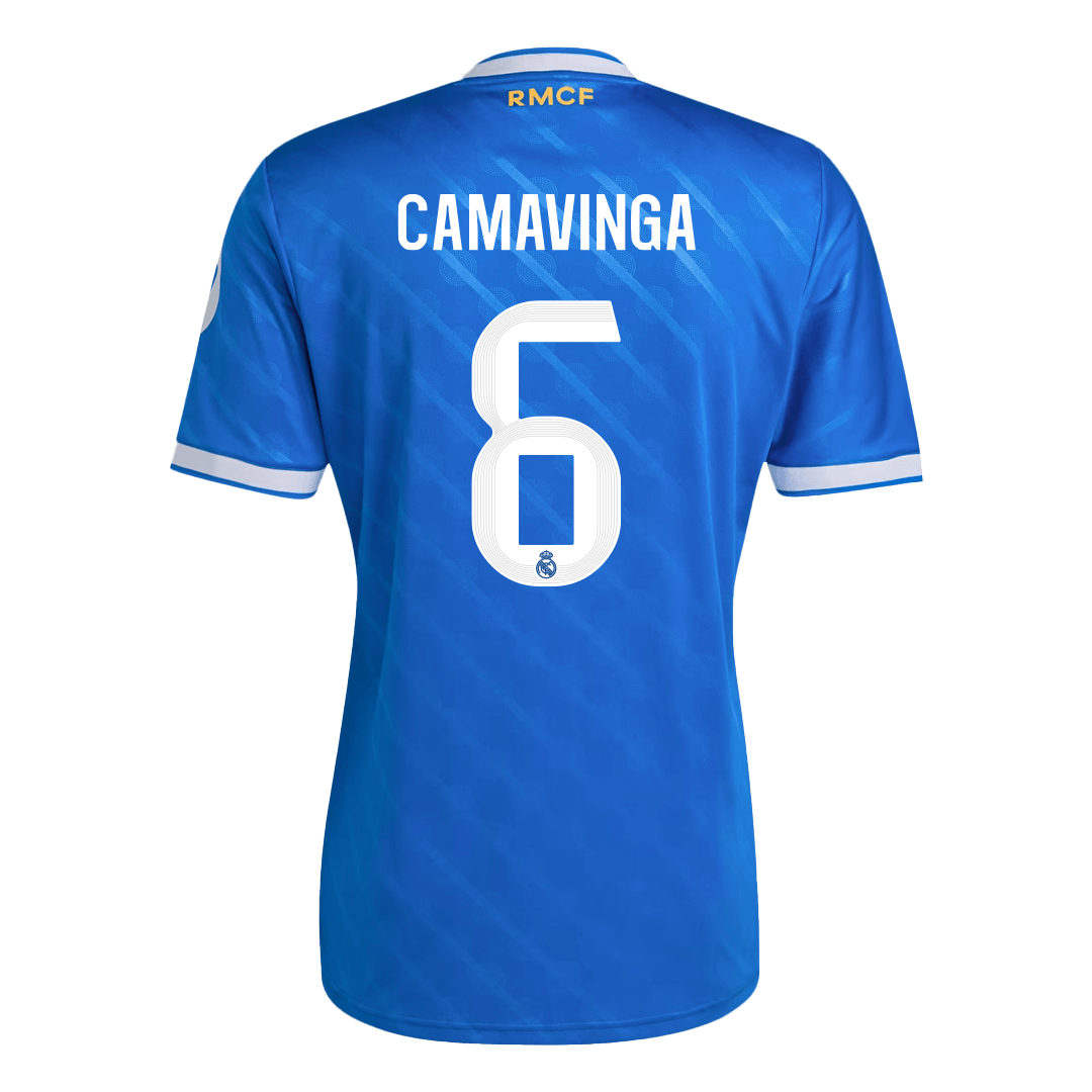 Real Madrid CAMAVINGA #6 Third Away Soccer Jersey Replica 2025/26 - Pro Jersey Shop
