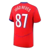PSG JOÃO NEVES #87 Third Away Soccer Jersey Replica 2025/26 - Pro Jersey Shop