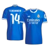 Real Madrid TCHOUAMENI #14 Third Away Soccer Jersey Authentic 2025/26 - Pro Jersey Shop