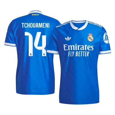 Real Madrid TCHOUAMENI #14 Third Away Soccer Jersey Authentic 2025/26 - Pro Jersey Shop