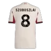 Liverpool SZOBOSZLAI #8 Away Soccer Jersey Authentic 2025/26 - Pro Jersey Shop