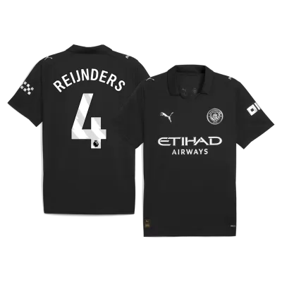 Manchester City REIJNDERS #4 Away Soccer Jersey Replica 2025/26 - Pro Jersey Shop