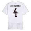 Manchester City REIJNDERS #4 Soccer Jersey Replica 2025/26 - Pro Jersey Shop