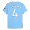 Manchester City REIJNDERS #4 Home Soccer Jersey Authentic 2025/26 - Pro Jersey Shop
